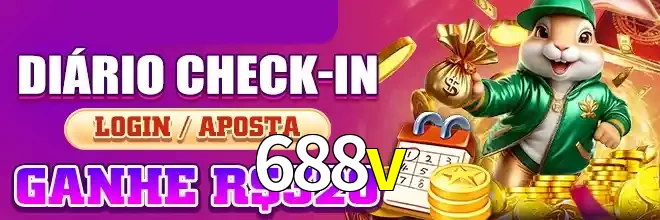 Captura da interface do 688v com cassino, destacando a diversidade de jogos.